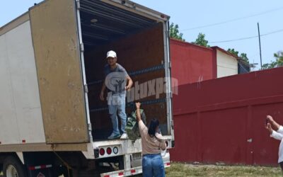 OPLE traslada a Xalapa paquetes electorales de Tamiahua para su resguardo