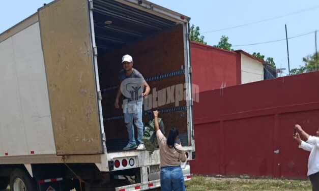 OPLE traslada a Xalapa paquetes electorales de Tamiahua para su resguardo