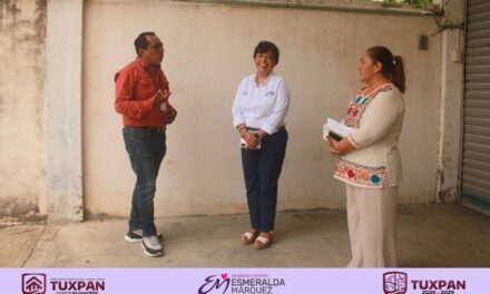 Regidora Esmeralda Márquez fortalece trabajo del área de Limpia Pública en Tuxpan