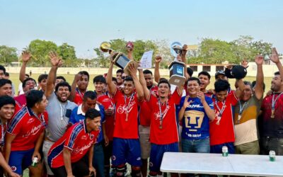 La Mata se corona campeón en intensa final de la Liga 6 de Enero; René Cruz Cortés reconoce el talento deportivo
