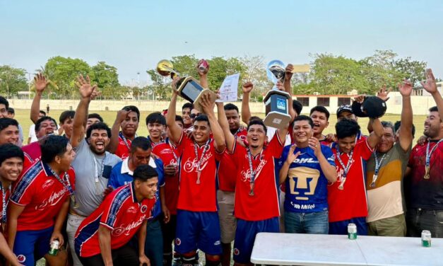 La Mata se corona campeón en intensa final de la Liga 6 de Enero; René Cruz Cortés reconoce el talento deportivo
