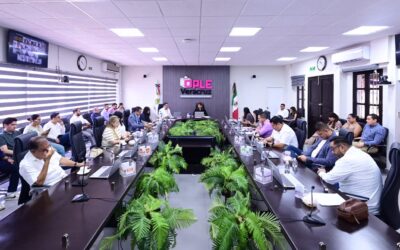 Secretaría Ejecutiva presenta informes ante el Consejo General del OPLE Veracruz