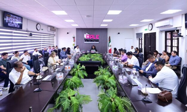 Secretaría Ejecutiva presenta informes ante el Consejo General del OPLE Veracruz