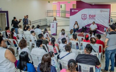 Tuxpan fortalece la inclusión con entrega de credenciales de discapacidad