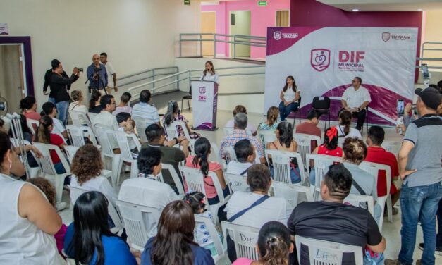 Tuxpan fortalece la inclusión con entrega de credenciales de discapacidad
