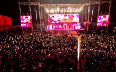 Nuevo récord, Tuxpan reúne a 50 mil personas con Xavi culminando los paseos del Carnaval Tuxpan 2026