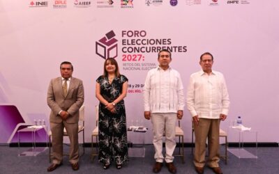 Veracruz epicentro nacional de reflexiones sobre los retos de los procesos electorales concurrentes en 2027