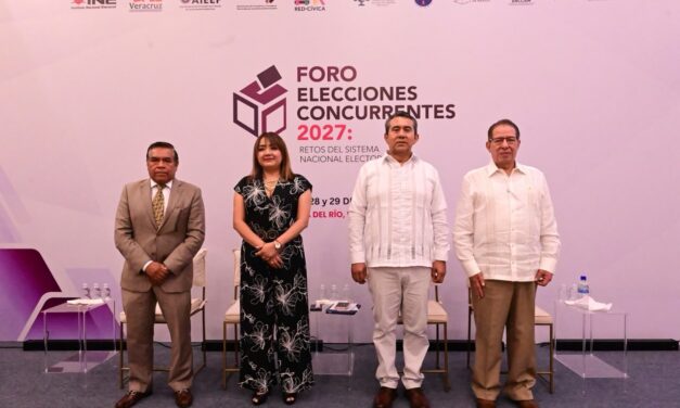 Veracruz epicentro nacional de reflexiones sobre los retos de los procesos electorales concurrentes en 2027