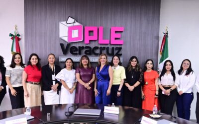 Políticas indígenas representan a Veracruz en el curso “Martha Sánchez Néstor”