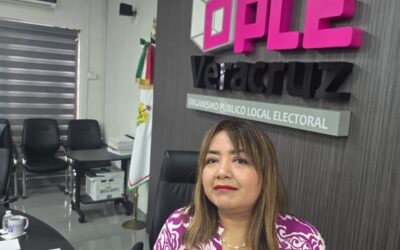 Marisol Alicia Delgadillo Morales asegura que OPLE Veracruz no rebasa tope salarial; revisarán todas las áreas tras reforma