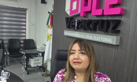 Marisol Alicia Delgadillo Morales asegura que OPLE Veracruz no rebasa tope salarial; revisarán todas las áreas tras reforma