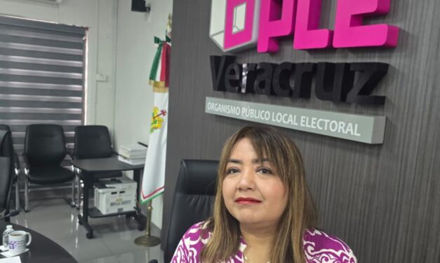 Marisol Alicia Delgadillo Morales asegura que OPLE Veracruz no rebasa tope salarial; revisarán todas las áreas tras reforma