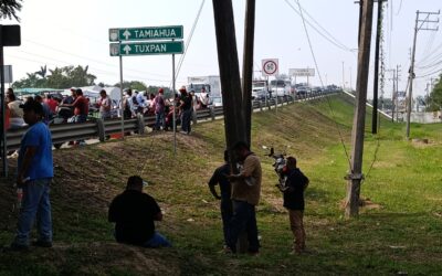 Operativos en Tuxpan dejan taxis asegurados, droga y un vehículo con reporte de robo