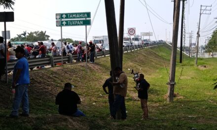 Operativos en Tuxpan dejan taxis asegurados, droga y un vehículo con reporte de robo