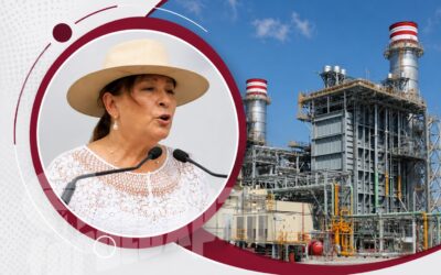 Rocío Nahle busca que energía generada en planta de Tuxpan abastezca a Veracruz ante creciente demanda eléctrica