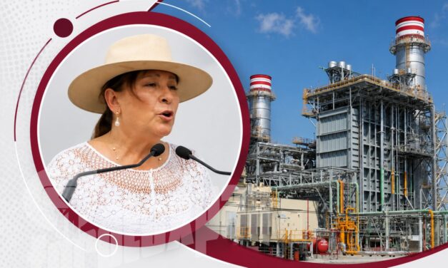 Rocío Nahle busca que energía generada en planta de Tuxpan abastezca a Veracruz ante creciente demanda eléctrica
