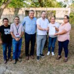 Chomotla y Laja de Colomán avanzan hacia el bienestar con la liberación de su red eléctrica para sus hogares