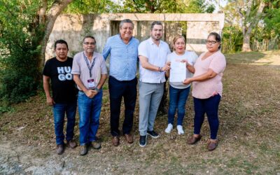Chomotla y Laja de Colomán avanzan hacia el bienestar con la liberación de su red eléctrica para sus hogares