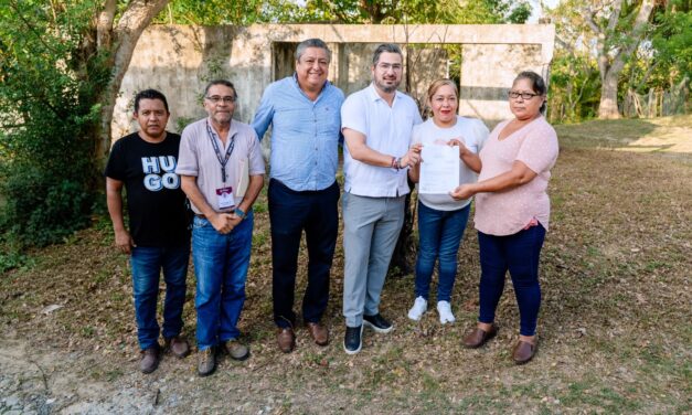 Chomotla y Laja de Colomán avanzan hacia el bienestar con la liberación de su red eléctrica para sus hogares