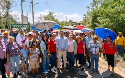 Inicia rehabilitación del camino Tebanco–Altamira; Daniel Cortina cumple un compromiso más con las comunidades