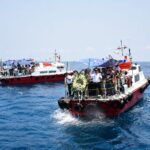 Capitanía de Puerto restringirá navegación en Tuxpan por homenaje del Día de la Marina