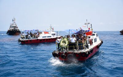 Capitanía de Puerto restringirá navegación en Tuxpan por homenaje del Día de la Marina