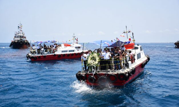 Capitanía de Puerto restringirá navegación en Tuxpan por homenaje del Día de la Marina
