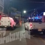 Presunto ataque con explosivo desata operativo de alto impacto en pleno centro de Tuxpan