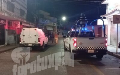 Presunto ataque con explosivo desata operativo de alto impacto en pleno centro de Tuxpan