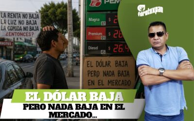 El Dólar baja, pero NADA baja en el mercado