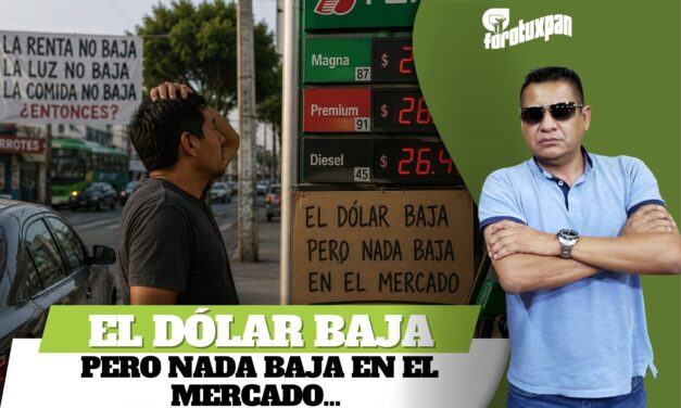 El Dólar baja, pero NADA baja en el mercado
