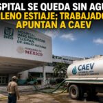 Hospital se queda sin agua en pleno estiaje; trabajadores apuntan a CAEV