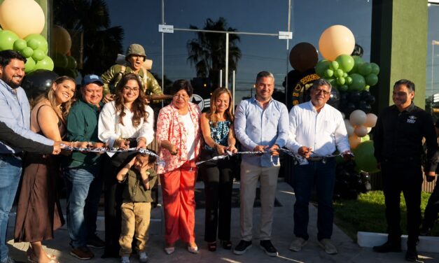 ¡Más grande, más cómodo y con área infantil! Así quedó el nuevo Wings Army de Tuxpan