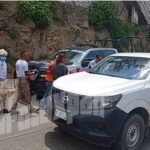 Trabajadora de Limpia Pública resulta lesionada tras ser arrollada por motociclista en Tuxpan