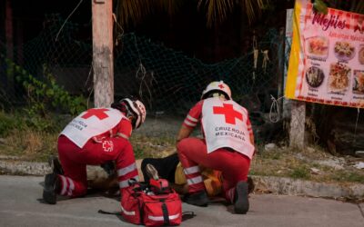 Mientras usted dormía: mujer es atropellada en la colonia Azteca de Tuxpan