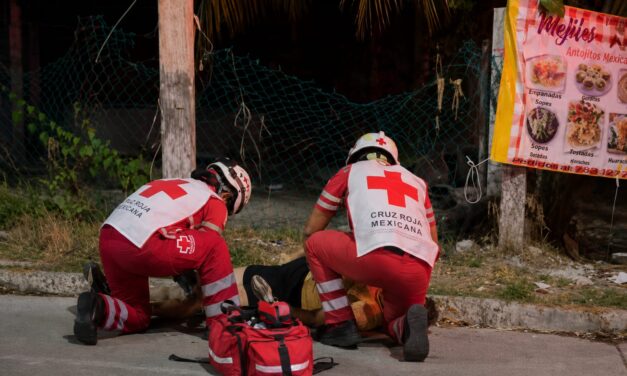 Mientras usted dormía: mujer es atropellada en la colonia Azteca de Tuxpan