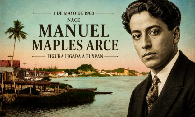 1 de mayo de 1900 — Nace Manuel Maples Arce, el poeta que encontró en Tuxpan su primer universo