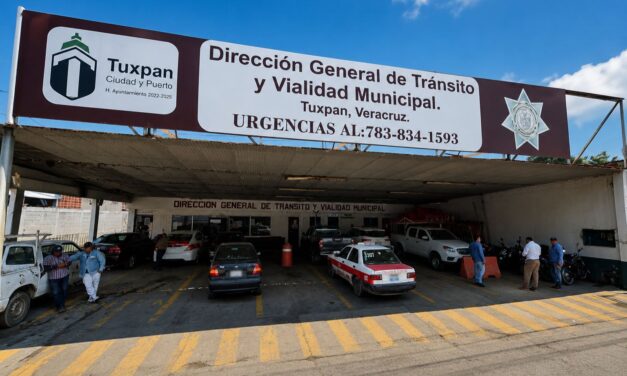 27 de mayo de 2004: Tuxpan toma el control de su vialidad al municipalizar los servicios de Tránsito