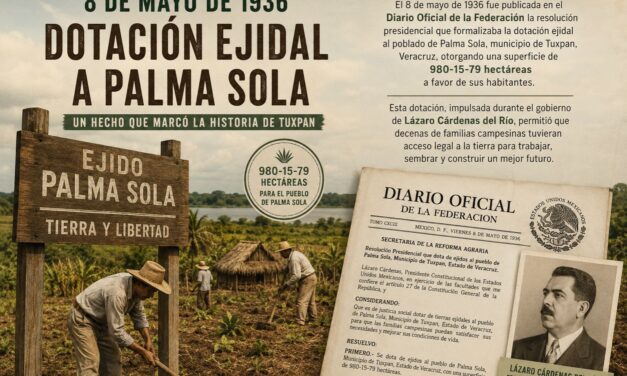 8 de mayo de 1936: Palma Sola y la tierra que cambió su destino