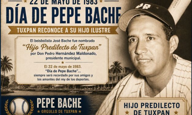 22 de mayo de 1983: El día en que Tuxpan se rindió ante Pepe Bache