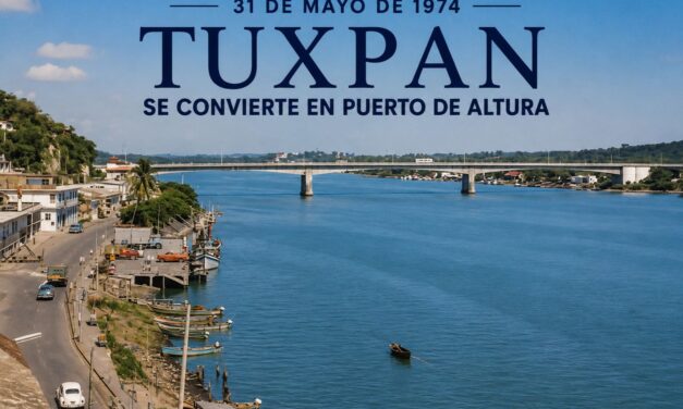 31 de mayo de 1974: Tuxpan se convierte oficialmente en puerto de altura