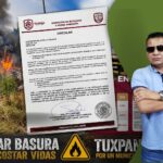 Quemar basura: esa costumbre que ya nos está costando vidas