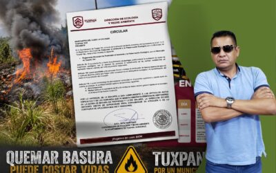Quemar basura: esa costumbre que ya nos está costando vidas