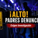 Denuncian conducta inapropiada en camión con estudiantes en Tuxpan