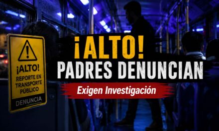 Denuncian conducta inapropiada en camión con estudiantes en Tuxpan