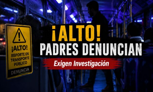 Denuncian conducta inapropiada en camión con estudiantes en Tuxpan