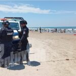 Tragedia en playa de Tuxpan: adolescente pierde la vida al ser arrastrado por la corriente