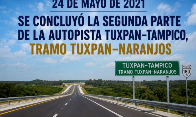 24 de mayo de 2021: el día que Tuxpan quedó más cerca del norte del país