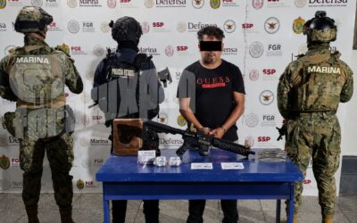 Megaoperativo en zona norte deja siete detenidos; SSP confirma captura de objetivos prioritarios
