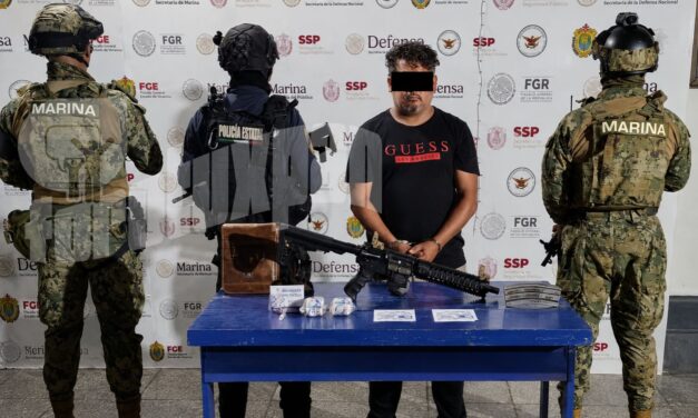Megaoperativo en zona norte deja siete detenidos; SSP confirma captura de objetivos prioritarios